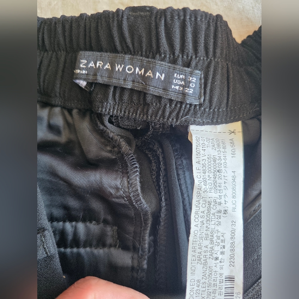 Vintage Zara Pants Sz S - Picture 2 of 6